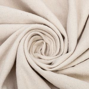Sedia Sospesa in Tela di Cotone Beige Distintiva con Comodi Cuscini per Soggiorno - Product Image 2
