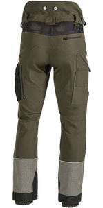 Pantalon de chasse vert olive pour homme avec poches latérales, respirant, en polyester et coton, vêtements tactiques d'extérieur, saison printemps - Product Image 2
