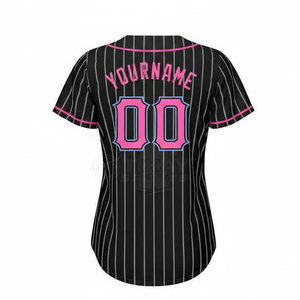 เสื้อเบสบอลผู้หญิงพรีเมียม สวมใส่สบาย เหมาะสำหรับเล่นกีฬา ผลิตจากผ้าระบายอากาศได้ดี ใช้สำหรับการฝึกซ้อมและสวมใส่ลำลอง - Product Image 5
