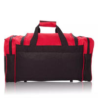 Bolsa Deportiva de Viaje Moderna, Informal, de Poliéster, Resistente al Agua, Ligera y Duradera, Fabricada en Pakistán, Alta Calidad, 2026