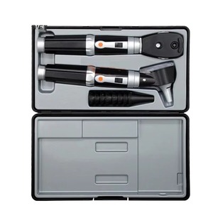 เครื่องตรวจหูสัตว์แบบพกพาชนิดสองหัว สำหรับแมว พร้อมไฟ LED วัสดุสแตนเลส ยี่ห้อ DENTAVEX ใช้สำหรับตรวจวินิจฉัยและฉีดยา - Product Image 6