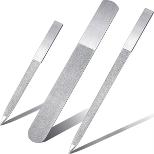 Offre Spéciale – Kit de Limes à Ongles Manuelles en Métal Certifiées CE ISO13485 Classe I pour Femmes et Hommes – Marque Med Corporation - Product Image 1
