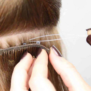 Hair Extension Beading Tool Kit –I-Link Micro Ring <b>Pliers</b> <b>Set</b> with Stainless Steel Crimping Removal Tools for Salon Professional - Product Image 3