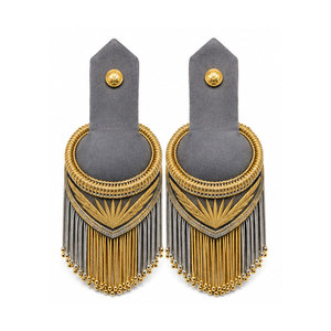 Epaulettes Bordados Personalizados de Calidad de Exportación, Precio al por Mayor, Accesorios Decorativos Premium para Hombros, Venta al por Mayor - Product Image 1