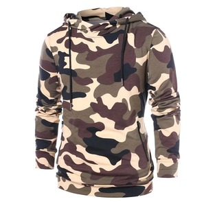 Nueva Llegada, Sudadera con Capucha Unisex con Estampado de Camuflaje en 3D, Talla Grande, 100% Algodón, Sudadera con Capucha Sublimada - Product Image 3