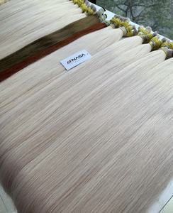 Haute qualité 100% extensions de cheveux humains vierges vietnamiens couleur de cheveux naturelle Super Double extrémités dessinées prix usine cheveux en vrac - Product Image 4