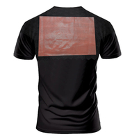 T-shirt de sport respirant et antidérapant pour hommes |   Impression sur soie personnalisée |   T-shirt de performance coupe ajustée en mélange nylon/coton |   Entraînement de printemps