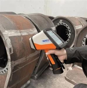 Handheld metaalanalysator en XRF-diktemeetinstrument voor het testen van de hardheid van coatings - Product Image 2