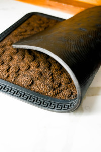Tapete de Entrada EnduraWeave de Polipropileno con Reverso de Goma Antideslizante de 8 mm de Grosor, Tapete de Goma Resistente para Hogar, Oficina y Hotel - Product Image 3