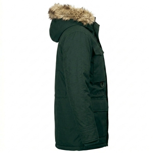 High Quality SUQAINA FASHION GARMENTS Canvas Wax Cotton Hooded Jacket Casual Outdoor Windproof Breathable Warm Durable - Product Image 3