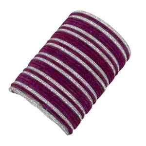 Ensemble de bracelets de mariage islamiques tendance de luxe pour femmes, finition polie haute brillance, style traditionnel Meenakari - Product Image 4