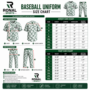 Maillots de baseball personnalisés à manches courtes avec logo par sublimation, style hip-hop, uniformes complets pour hommes, tailles plus - Product Image 6