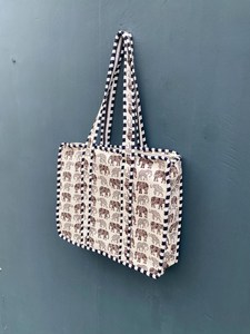 Sacs à main tendance et stylés, sacs fourre-tout en coton personnalisés, trousse de maquillage, nouvelle tendance populaire, pour la plage, l'été, les voyages, les pique-niques, portables - Product Image 2