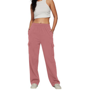 <b>Women</b> Summer Casual Corduroy Capri <b>Pants</b> High-Waisted Mid-Waist Drawstring <b>Lounge</b> <b>Pants</b> Animal-Print Loose Wide Leg high Quality - Product Image 3