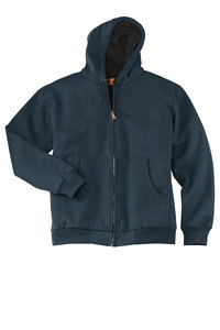 Sweat-shirt à capuche marron pour homme, coupe classique, 100% coton molletonné, couleur unie, décontracté, respirant, de haute qualité, pour l'hiver - Product Image 4