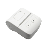 Impresora de Etiquetas Térmicas Portátil BRIGHTEK WH-M22 de 80 mm, USB/Negro y Blanco, Compatible con Códigos de Barras 1D/2D, Alta Velocidad