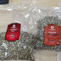 Café Robusta du Vietnam 2024, Grains Verts Polis à Humide, Grade 1, 100% Robusta du Vietnam, Sac de Jute 60kg, Certifié HANFIMEX ISO/HACCP, Faible Teneur en Humidité