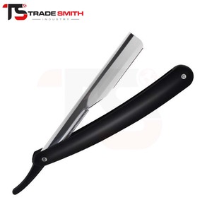 Rasoir de sécurité pliant compact TSI à lame simple, rasoir portable pour barbier, pour les voyages, les soins personnels et les applications professionnelles en salon - Product Image 6