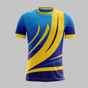 OEM Offre Spéciale respirant surdimensionné T-shirt de sport Logo personnalisé Polyester coton Sublimation solide chaud Designer T-shirt blanc - Product Image 2