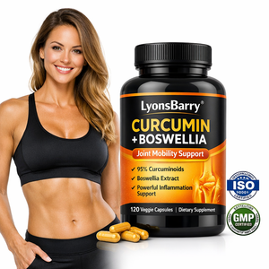 เคอร์คูมิน + บอสเวลเลีย 500 มก. 100 แคปซูล ปราศจากกลูเตน บำรุงข้อต่อ รักษาสิว บำรุงตับ อาหารเสริมสมุนไพร - Product Image 3