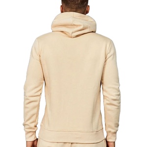 Ensembles pour hommes, pulls unis respirants, 100% coton molletonné, confortables, de haute qualité, survêtements pour hommes, logo personnalisé, prix bas - Product Image 2