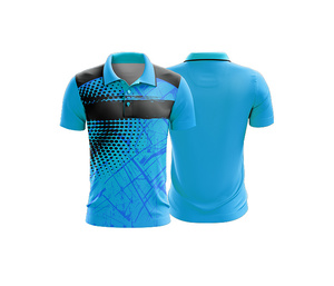 เสื้อโปโลสั่งทำพิเศษสำหรับงานอีเว้นท์และกีฬา เย็บอย่างทนทานสำหรับผู้ชาย ผู้หญิง และเยาวชน แห้งเร็ว ระบายอากาศได้ดี - Product Image 2