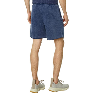 Shorts en coton 100% de qualité supérieure, nouveau design, lavage à l'acide, pour hommes, prix de gros, style unique, shorts pour hommes lavés à l'acide - Product Image 2