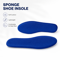 Semelles de course en mousse à mémoire de forme, absorption des chocs, respirantes, coussinets pour chaussures, confort sportif, unisexe