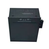 WH-C15 80MM Printer Panel Termal Tertanam dengan Pemotong Otomatis Hitam Putih Tersedia RS232 RS485 TTL USB 100mm/detik Barcode 1D/2D
