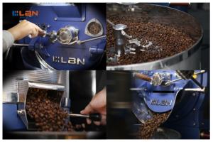 Máquina Tostadora de Granos de Café Clásica Automática a Gas, de Hierro y Acero Inoxidable, con Control de Temperatura y Temporizador, 0.8kW de Potencia, 1 Año de Garantía - Product Image 5