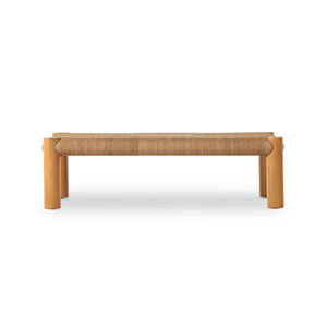 Table basse multifonctionnelle de haute qualité en racine de teck naturel avec plateau en verre, structure en bois massif durable, style artistique contemporain - Morse - Product Image 2