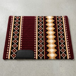 Tapis de selle Western Navajo de qualité supérieure, couverture en laine tissée à la main, équipement d'équitation personnalisé, fournisseur en gros de tapis de concours - Product Image 6