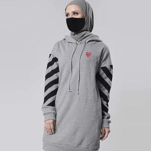 Sudadera con Capucha de Manga Larga Tejida para Mujer, de Alta Calidad, Estilo Urbano Modesto, Ecológica para Invierno - Product Image 5