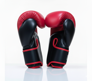 นวมชกมวยหนังแท้ สายรัดข้อมือปรับได้ ดีไซน์น้ำหนักเบา ปิดด้วยแถบตีนตุ๊กแก รับทำโลโก้ตามสั่ง สำหรับการฝึกซ้อม-ขายส่ง - Product Image 3