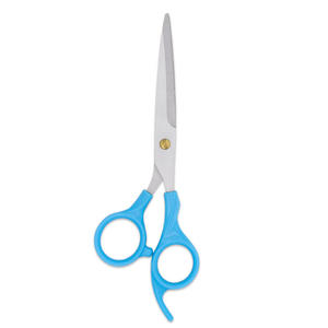Hair Cutting <b>Shears</b> Stainless Steel Pet Grooming Scissor with Plastic Handle - Product Image 1