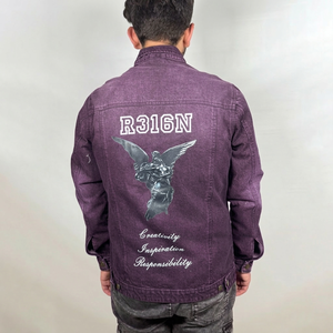 High Quality <b>Custom</b> <b>Denim</b> <b>Jacket</b> for Men High Quality Coats Work <b>Jacket</b> Casual Street Wear Cotton <b>Denim</b> <b>Jacket</b> for man - Product Image 2