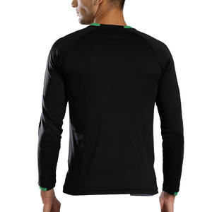 เสื้อยืดโปโลแขนยาวสำหรับผู้ชายเสื้อโปโลพิมพ์ลายโลโก้ตามสั่งมีกระเป๋า - Product Image 4