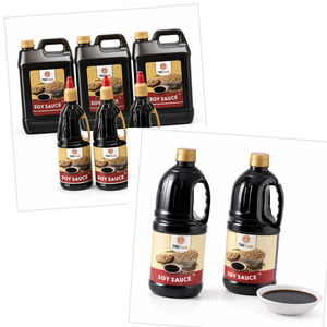 Oferta Especial Fábrica en Vietnam Salsa de soja oscura deliciosa de estándar internacional más vendida, envasada en botella de 190 ml - Product Image 1