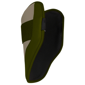 Protège-coude de baseball de qualité supérieure en cuir, logo personnalisé, taille et design sur mesure, équipement de protection du bras pour jeunes et adultes. - Product Image 4