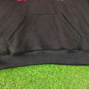 เสื้อฮู้ดดี้พิมพ์ลายผ้าฝ้ายคอตตอน 100% หนานุ่มสำหรับผู้ชาย ผลิตตามสั่ง สำหรับแบรนด์เสื้อผ้า พิมพ์ลายฟอยล์ ขายส่งจากผู้ผลิตเสื้อผ้า - Product Image 5