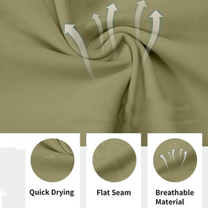 Leggings de Yoga Elásticos en Cuatro Direcciones para Hombre, Transpirables, Ligeros, Amigables con la Piel, Sostenibles, Ajuste Delgado, para Correr y Caminar al Aire Libre - Product Image 4