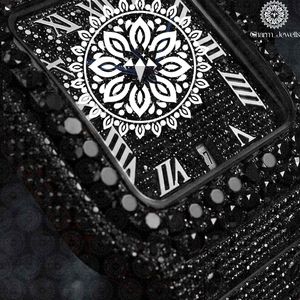 Charm_Jewells Luxury Women's Stainless Steel Rectangle Analog Quartz <b>Watch</b> With Luminous Dial And Sapphire Window - Product Image 1