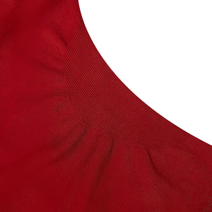 Camiseta informal moderna de manga larga con cremallera, fabricada directamente en fábrica, camisa de manga larga con cremallera para mujer, camiseta de manga larga con cremallera - Product Image 3