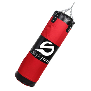 Saco de Boxeo Profesional Resistente de PU Ajustable y Autónomo para Artes Marciales, Saco de Boxeo Duradero de Cuero PU - Product Image 6