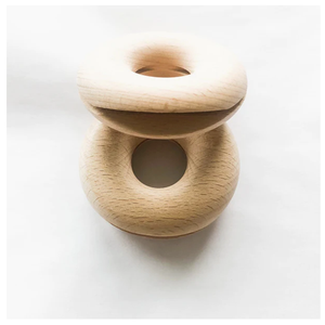 คลิปหนีบถุงอาหาร ถุงกาแฟ รูปโดนัทน่ารัก ทำจากไม้  ขนาดปรับได้ 6 ชิ้น ขายดี - Product Image 6