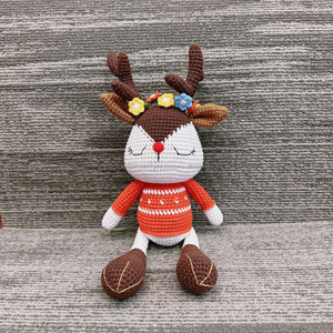 High Quality Amigurumi Christmas Gift Handmade Crochet Toys for Babies OEM Cotton <b>Plush</b> Toys Wholesale Vietnam manufacturer - Product Image 1
