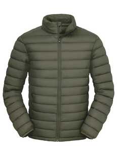 Comfortable Insulated Puffer Jacket Quilted Winter Outerwear with Lightweight Everyday Design - Product Image 1