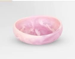 Bols en résine jetables ILAHI, écologiques, résistants à l'eau, pour fêtes, gâteaux, riz, plusieurs couleurs, modernes et élégants pour la table. - Product Image 3