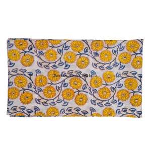 beautiful Hand block print <b>sarong</b> floral printed <b>sarong</b> cotton <b>sarong</b> hand made scarf jaipuri printed free size for <b>beach</b> wear - Product Image 5