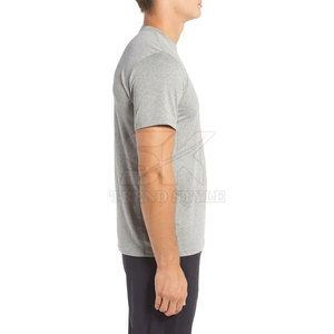Camiseta de algodón con ajuste cómodo para uso diario informal y al aire libre, camiseta para hombre, camisa ligera de moda con tela suave - Product Image 2